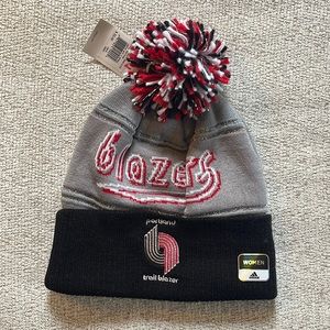 Women’s Adidas Portland Trailblazer, winter hat, one size fits most NWT
